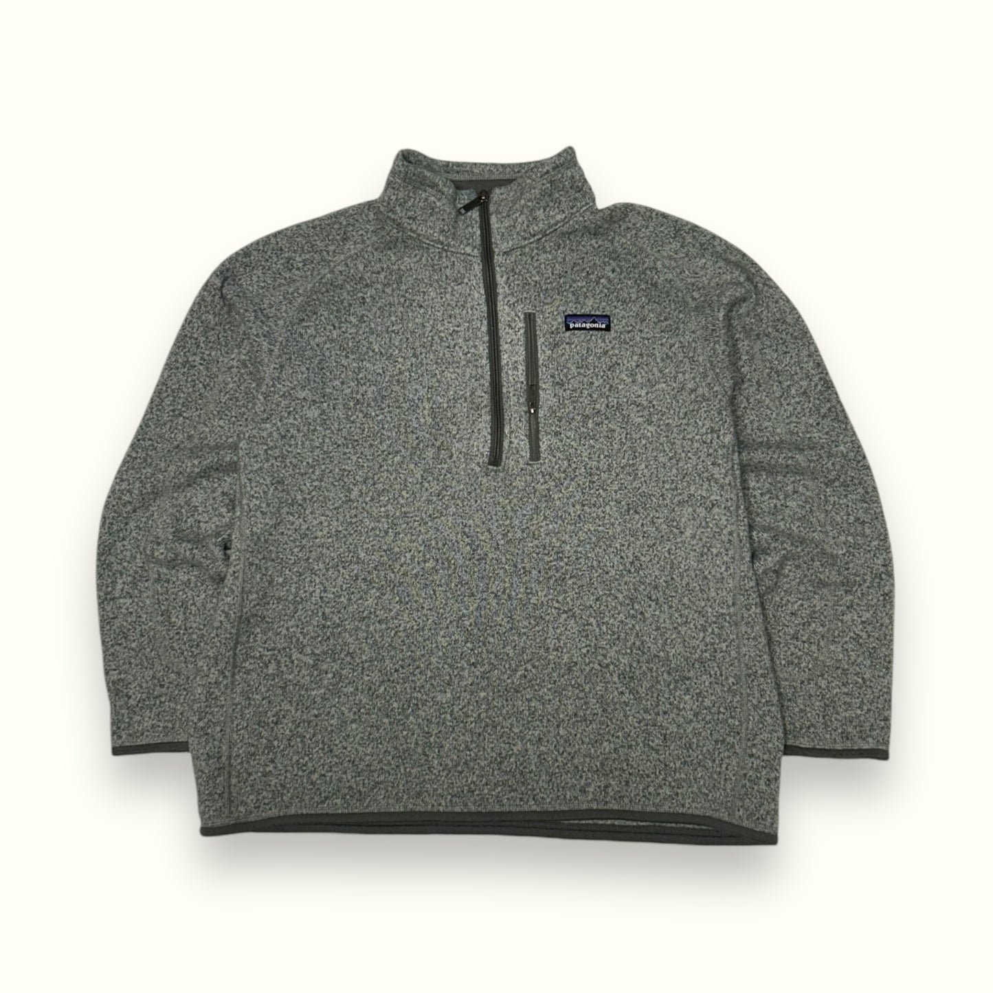 Patagonia quarter zip fleece (L)