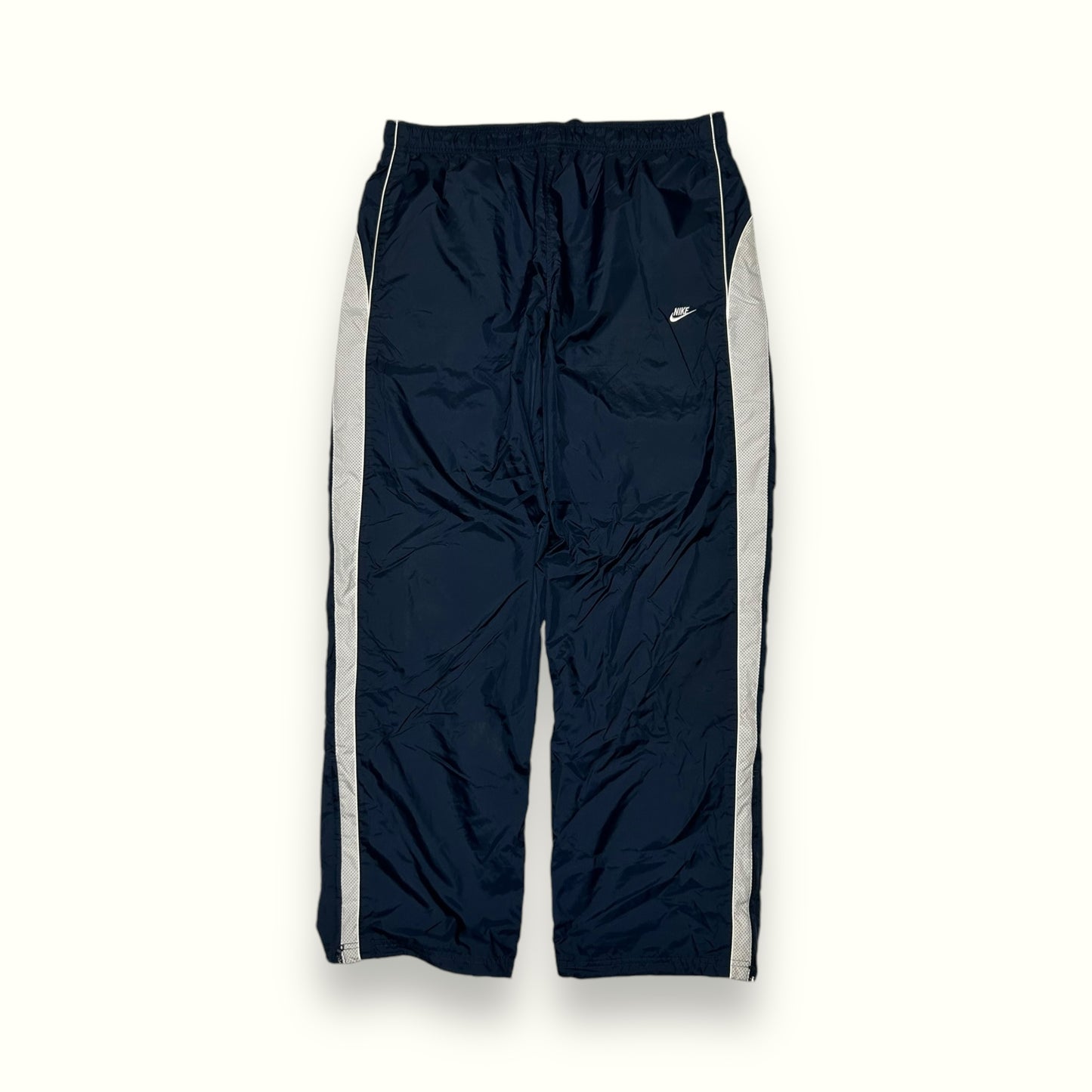 Vintage Nike side stripe baggy track pants (XXL)