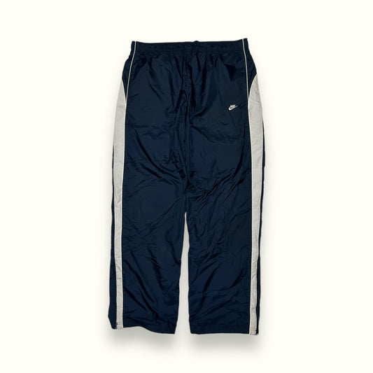 Vintage Nike side stripe baggy track pants (XXL)