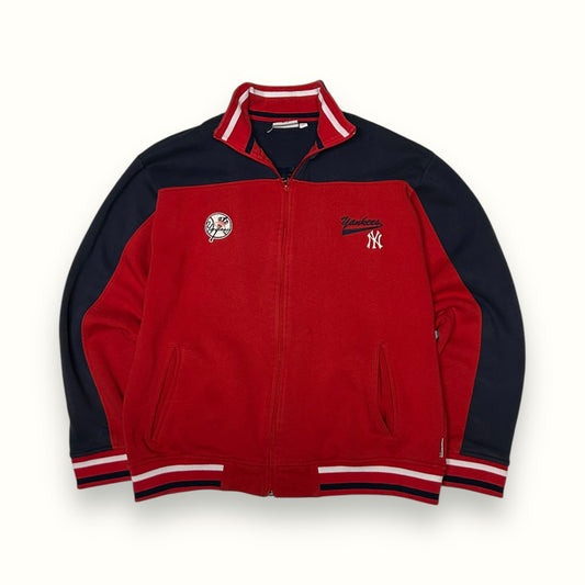 Vintage New York Yankees full zip sweatshirt (L)