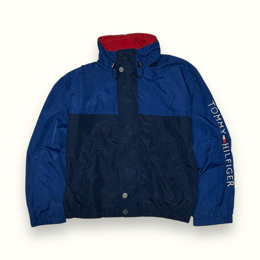 Vintage 90s Tommy Hilfiger spell out jacket (M)