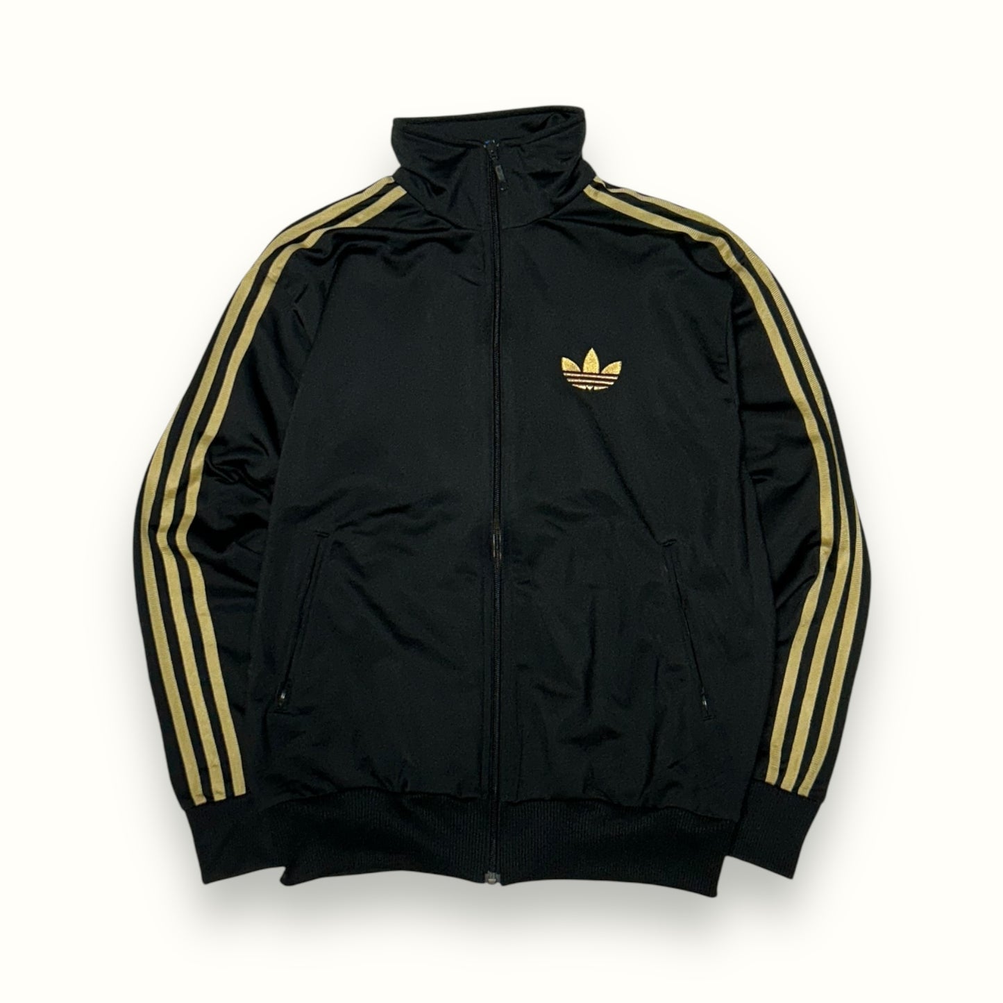 Vintage Adidas originals track jacket (L)