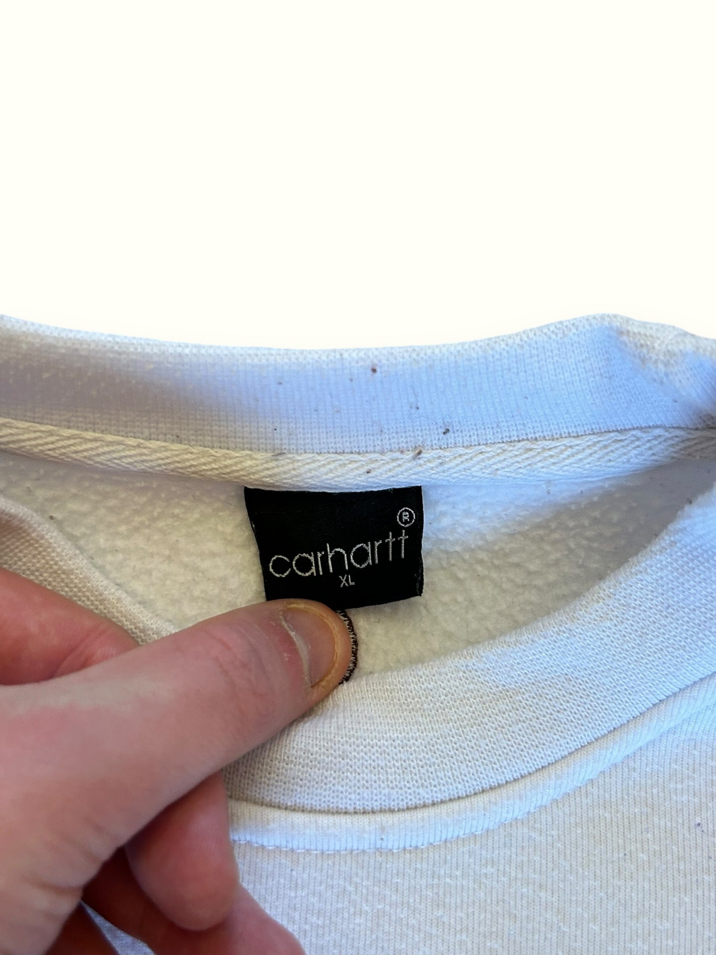Carhartt spell out sweatshirt (XL)
