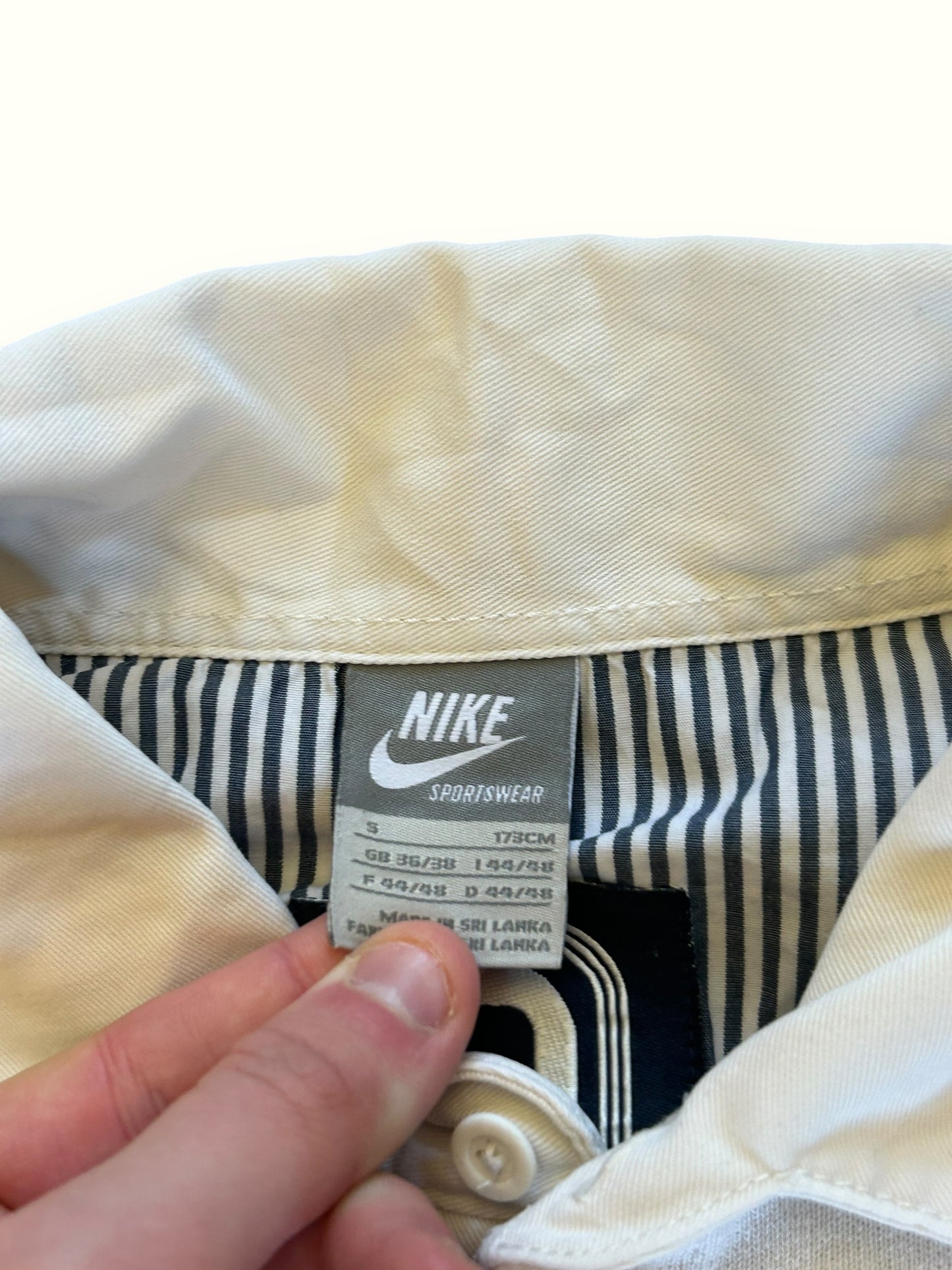 Vintage Nike rugby polo shirt (S)