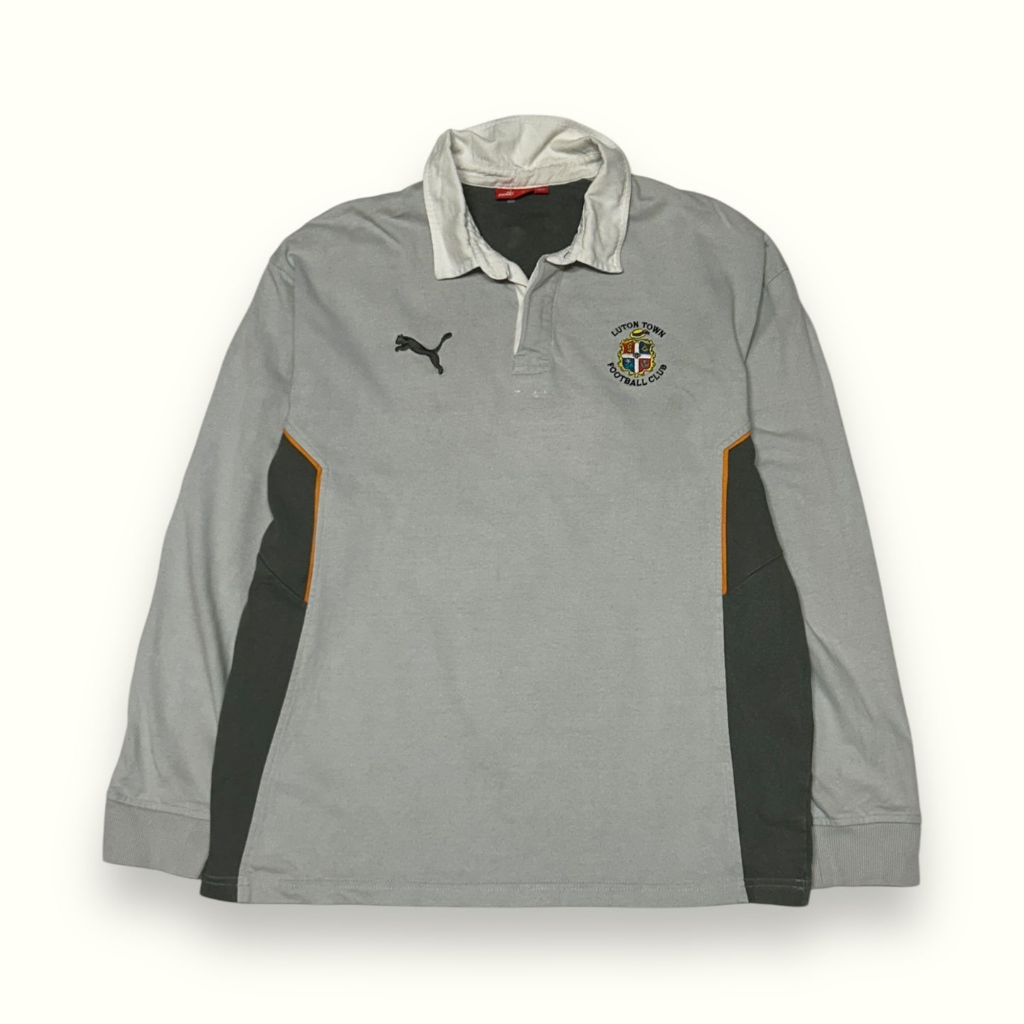 Luton Town Puma football polo shirt (XL)
