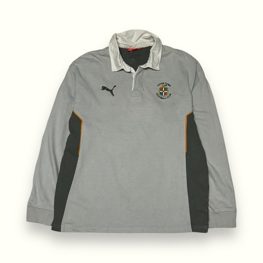 Luton Town Puma football polo shirt (XL)
