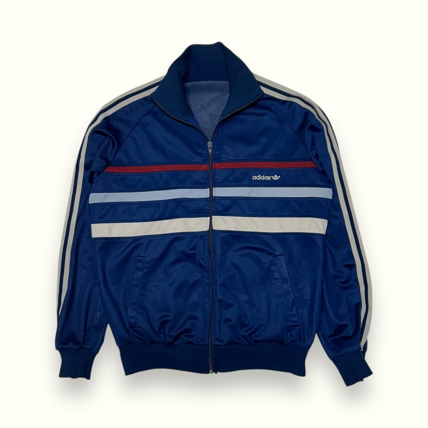 Vintage 90s Adidas originals track jacket (S)