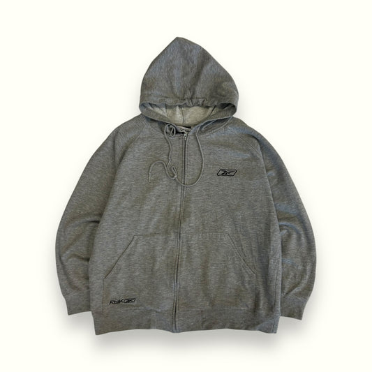 Vintage Reebok full zip hoodie (S)