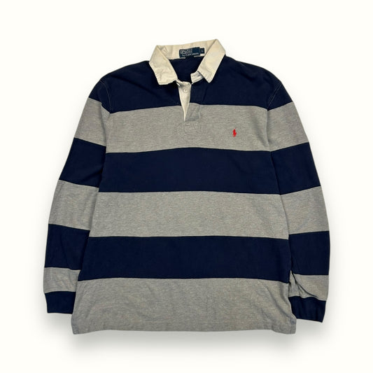 Ralph Lauren striped rugby polo (L)