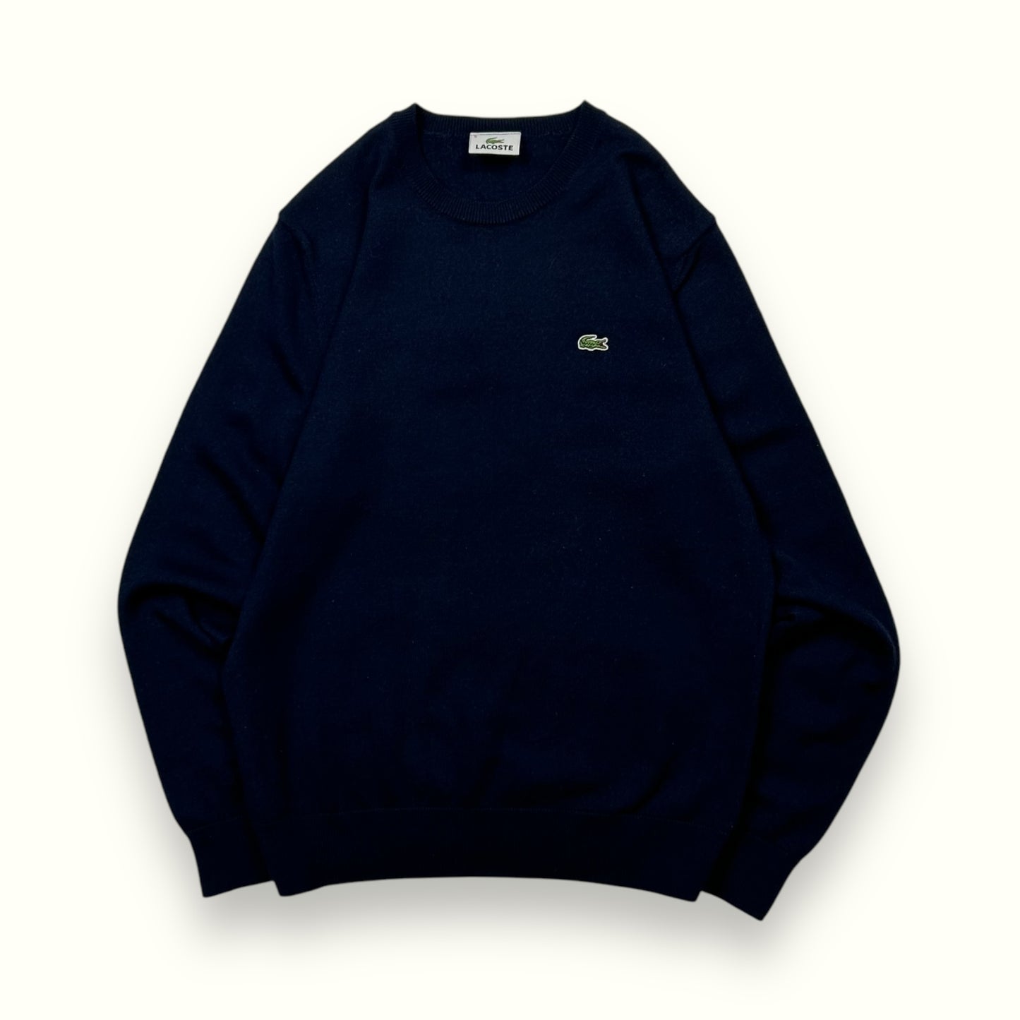 Lacoste knit sweater (S)