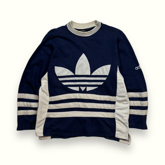 Vintage 90s Adidas originals big logo sweatshirt (M)