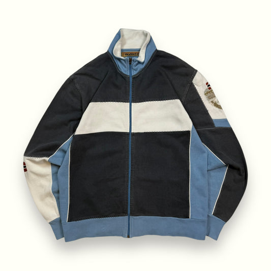 Vintage Napapijri full zip sweatshirt (XL)