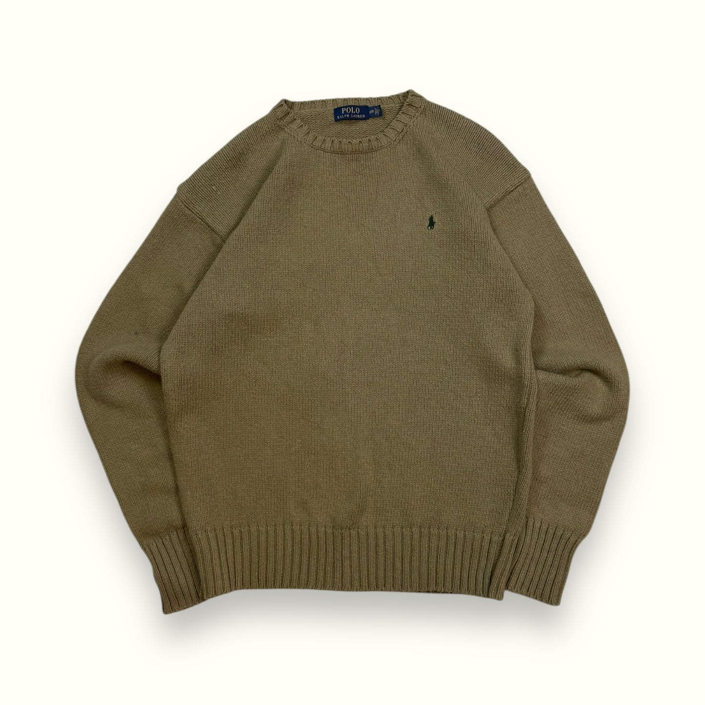 Polo Ralph Lauren knit sweater (XL)