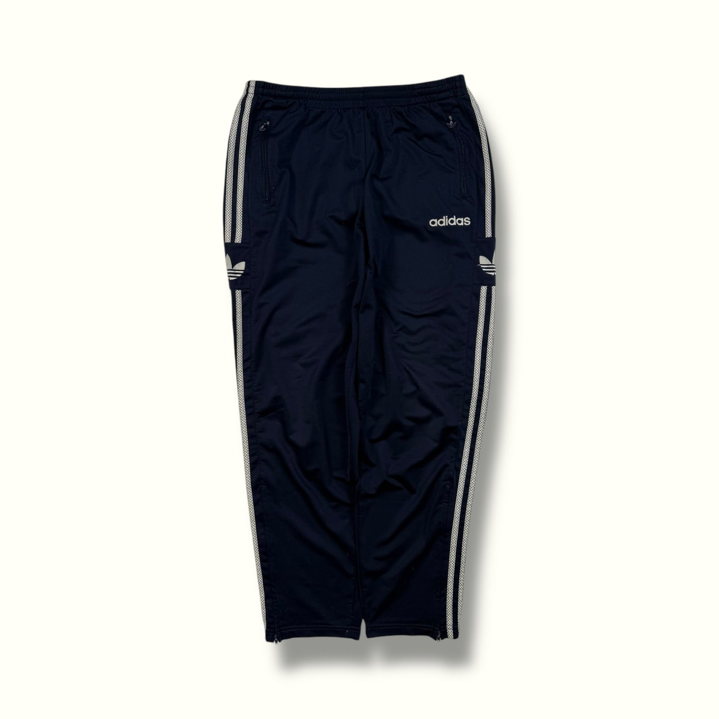 Vintage Adidas originals baggy track pants (L)