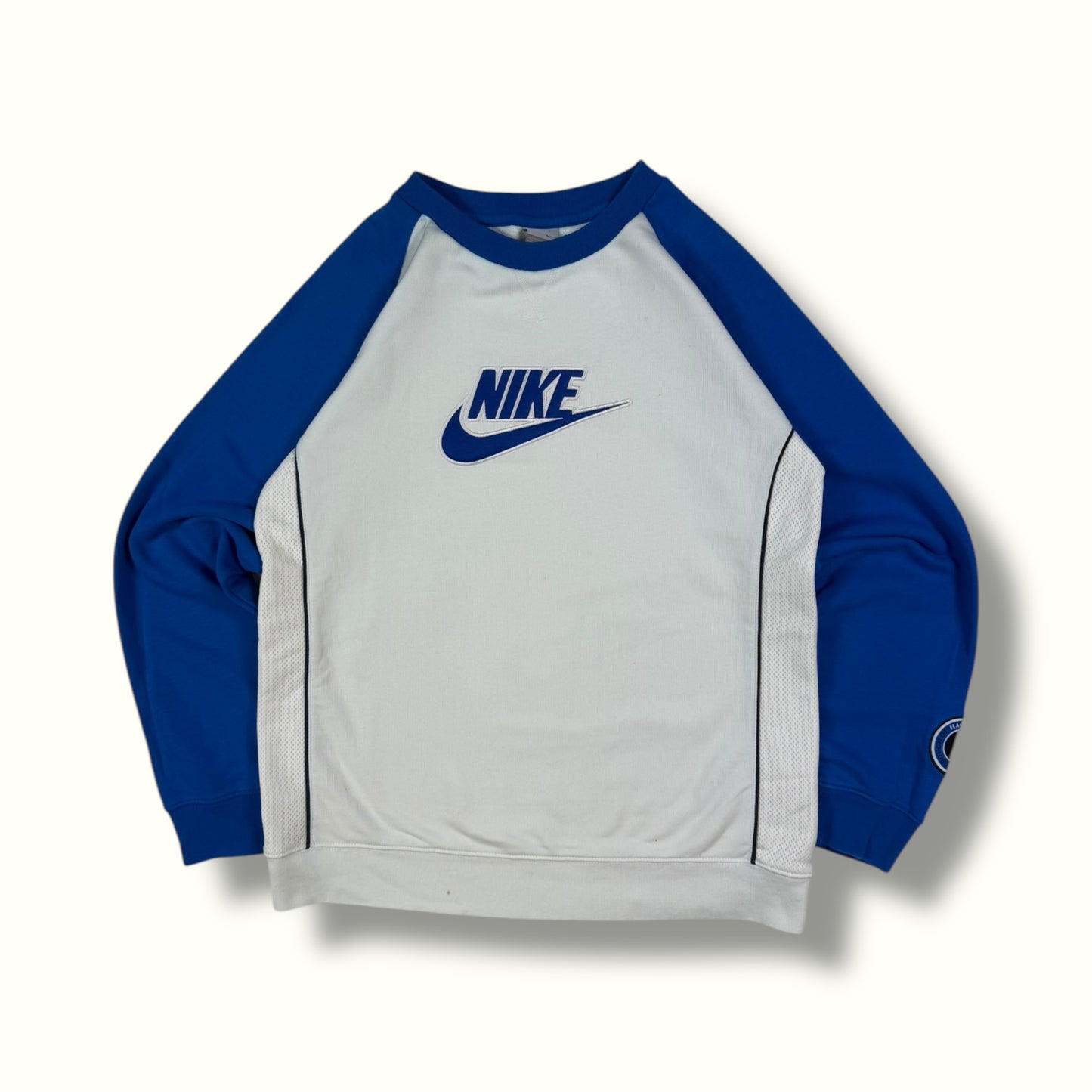 Vintage Nike spell out sweatshirt (S)