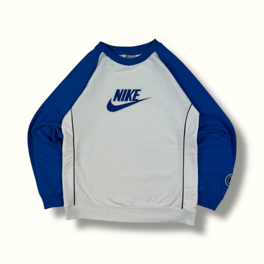 Vintage Nike spell out sweatshirt (S)