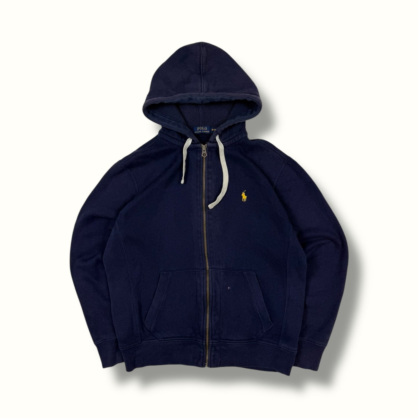 Polo Ralph Lauren zip up hoodie (M)