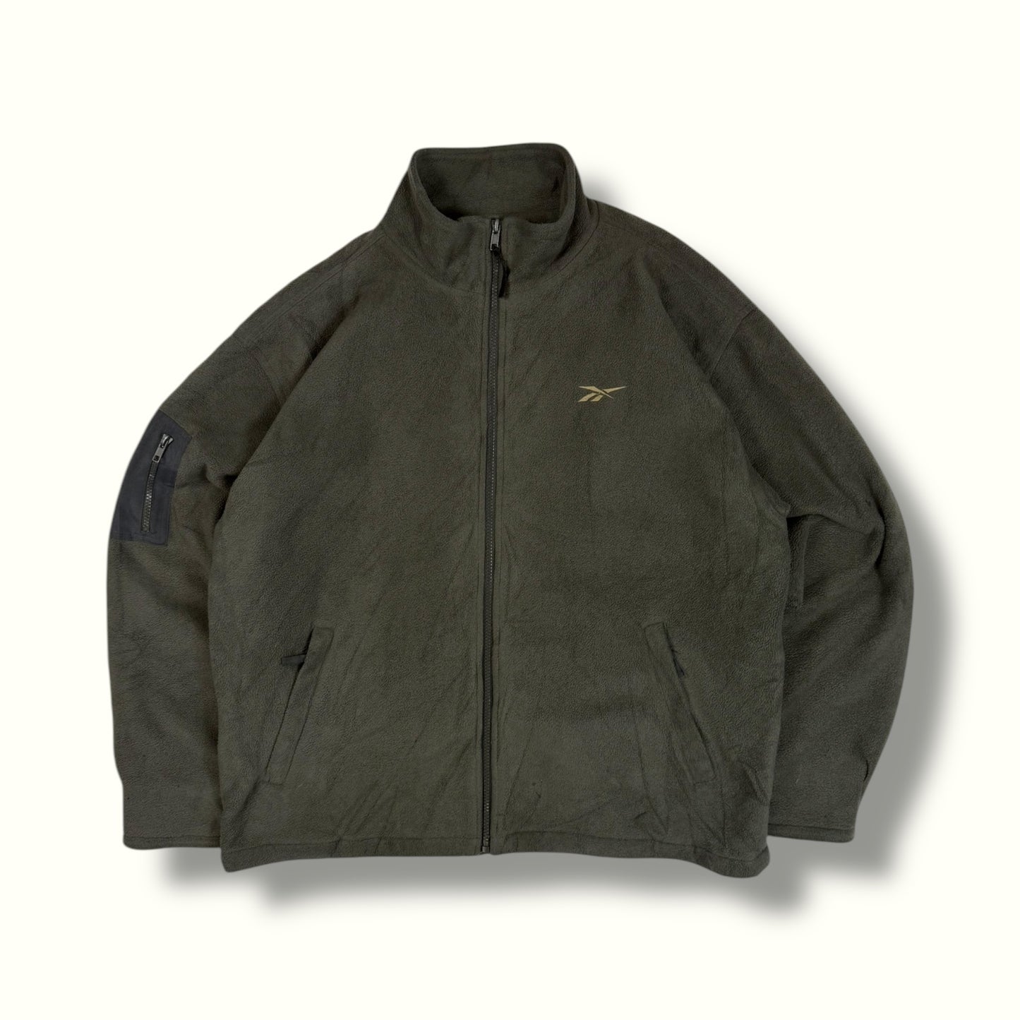 Vintage Reebok fleece jacket (M)