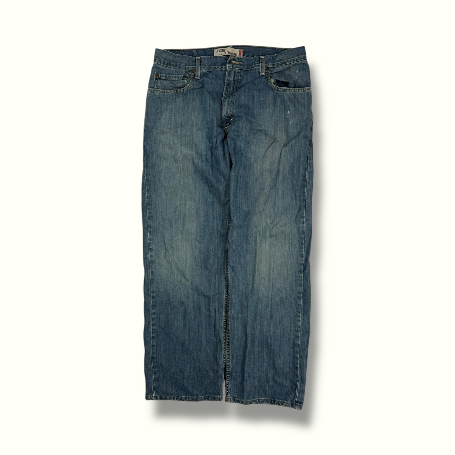 Levi's 569 baggy jeans (W34)