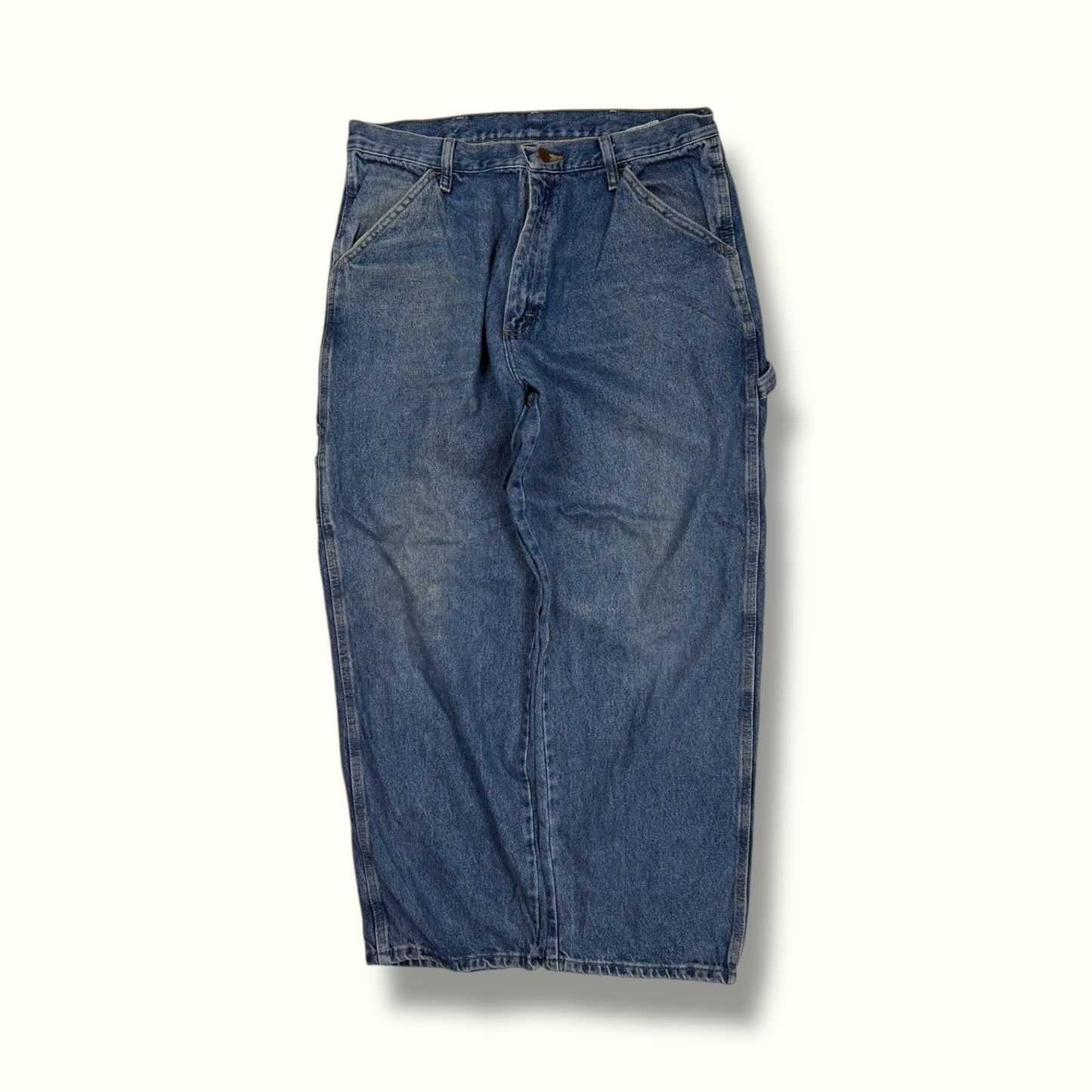 Vintage baggy carpenter jeans (W32)
