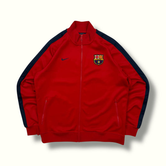 Barcelona 2014/15 Nike track jacket (XL)
