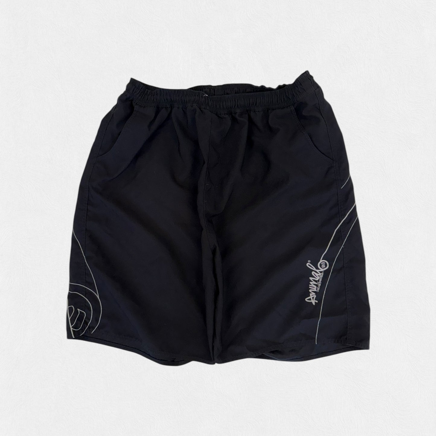 Vintage Animal baggy shorts (L)