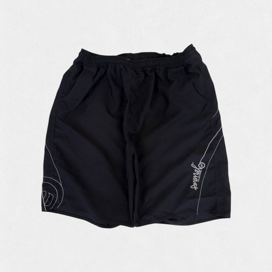 Vintage Animal baggy shorts (L)