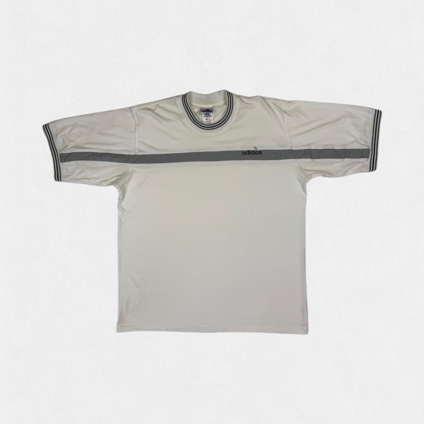 Vintage Adidas small logo tee (L)