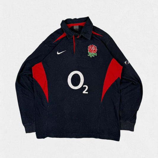 Vintage England 2003-05 Nike away rugby shirt (XL)