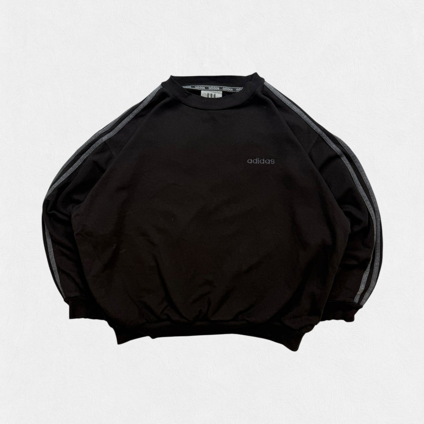 Vintage 90s adidas originals sweatshirt (L)