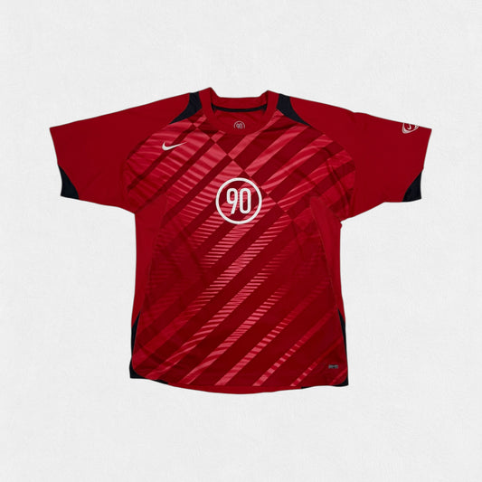 Vintage Nike T90 Total 90 football tee (M)