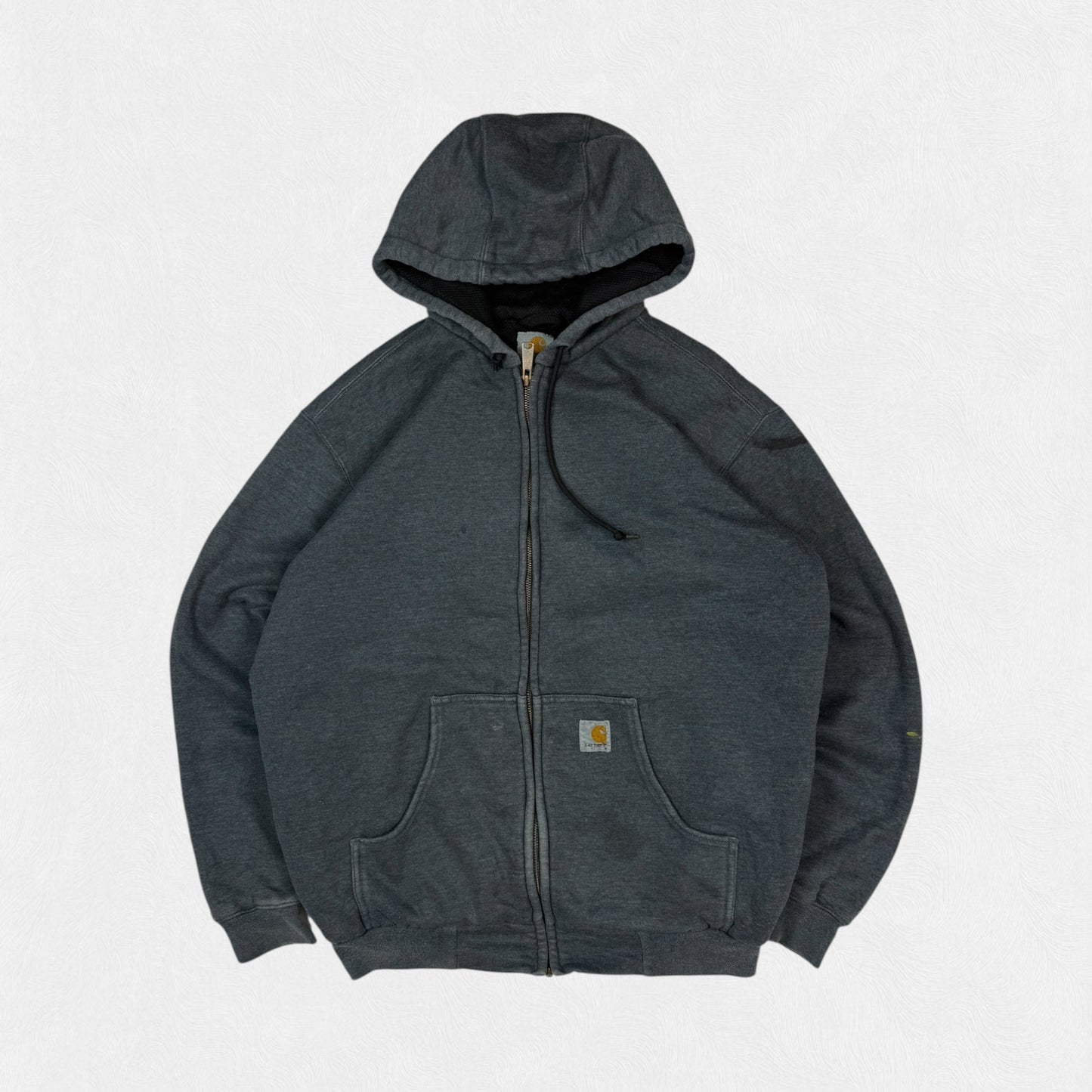 Vintage Carhartt full zip hoodie (M)