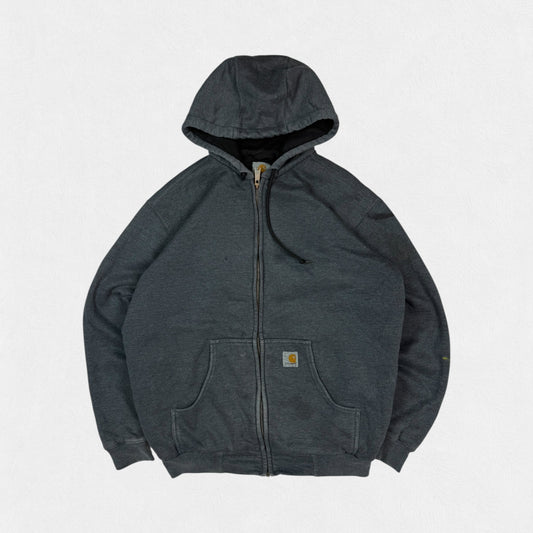 Vintage Carhartt full zip hoodie (M)
