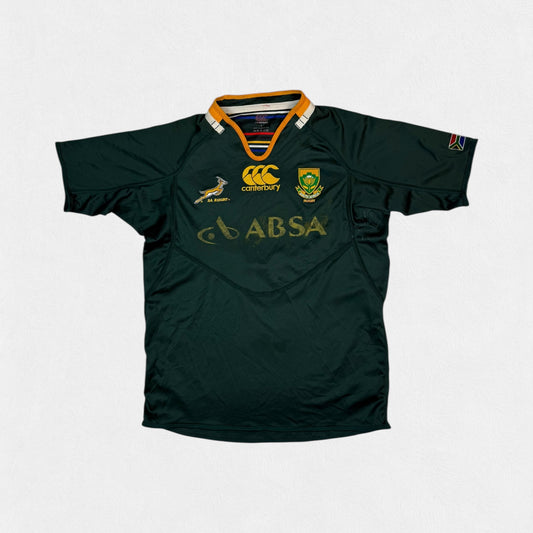 South Africa 2013/14 Canterbury rugby shirt (L)