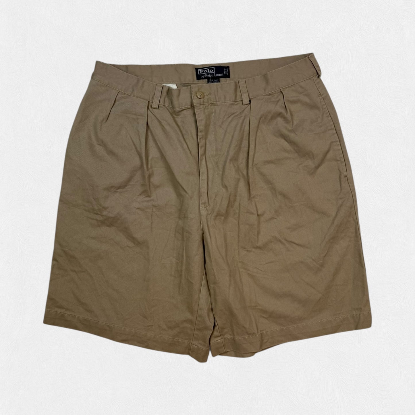 Vintage Polo Ralph Lauren baggy chino shorts (W34)