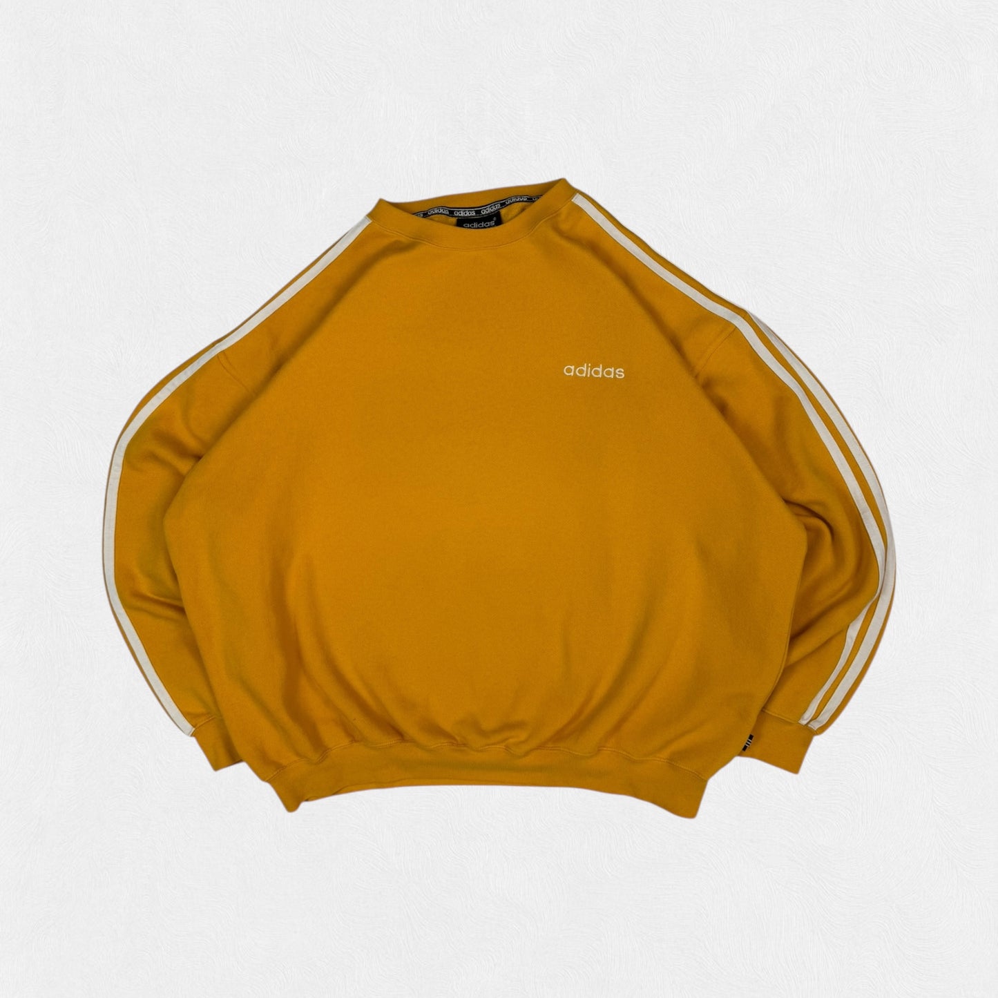 Vintage 90s Adidas small logo sweatshirt (L)