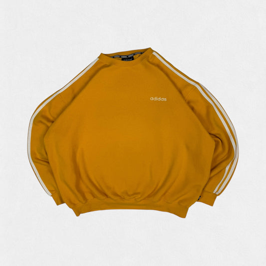 Vintage 90s Adidas small logo sweatshirt (L)