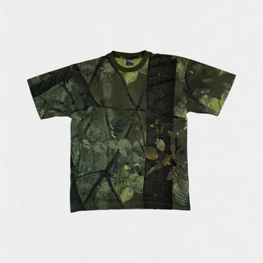 Vintage Real tree camo graphic tee (XL)