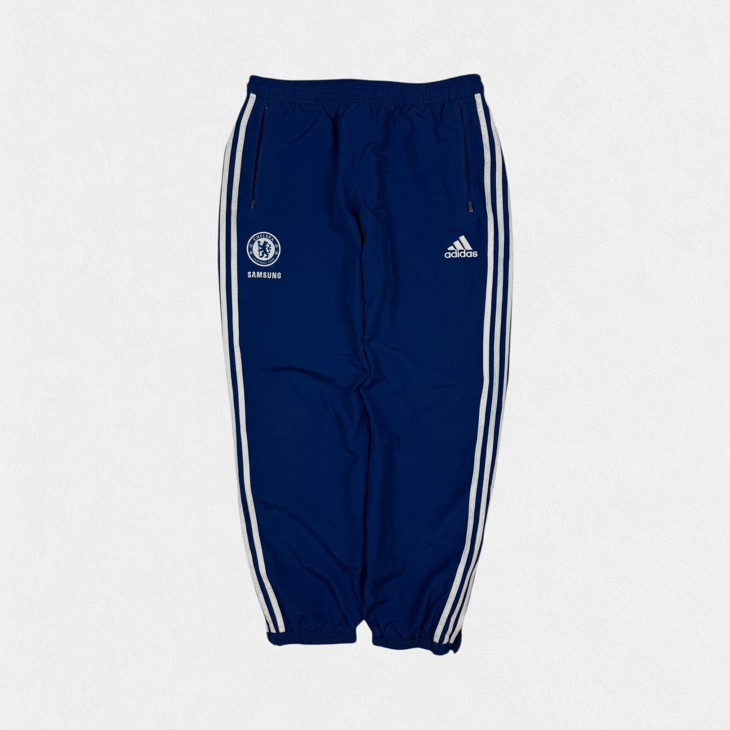 Chelsea 2014/15 Adidas football baggy track pants (L)