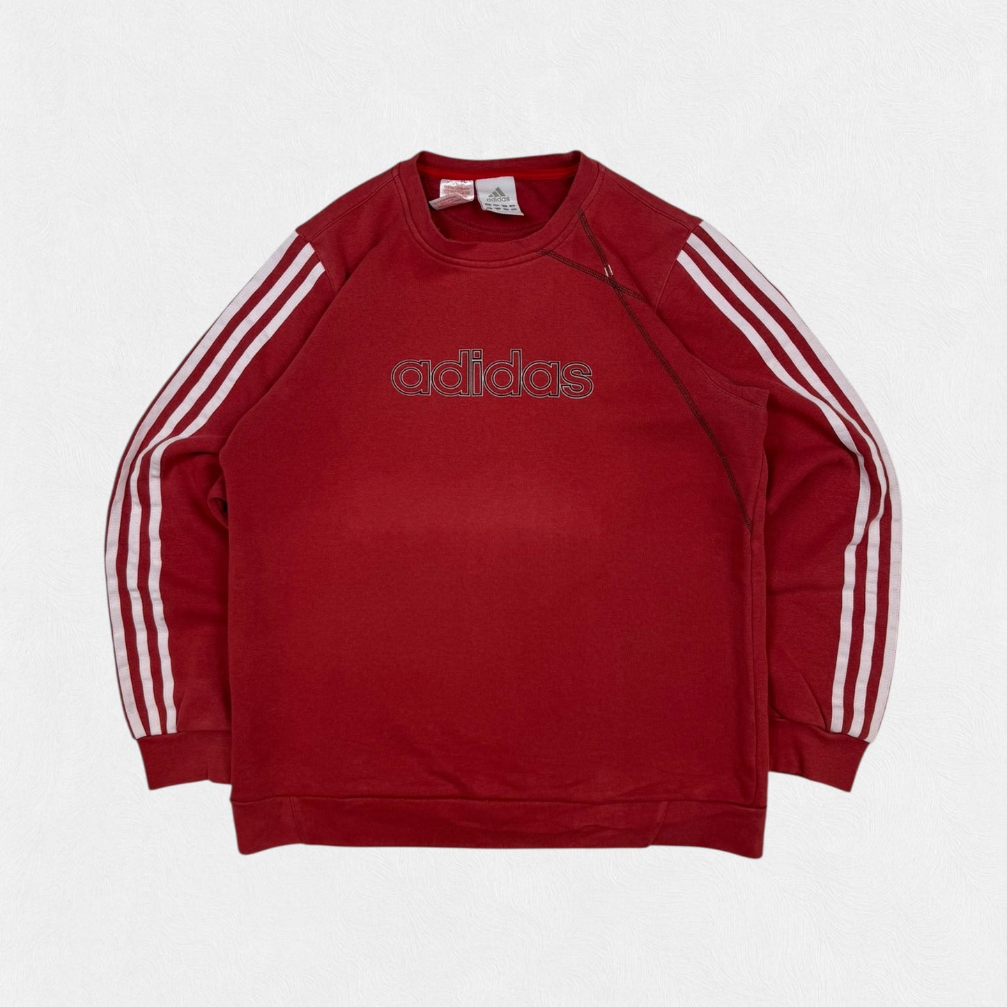Vintage Adidas spell out sweatshirt (M)