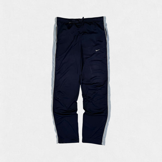 Vintage Nike side stripe track pants (S)