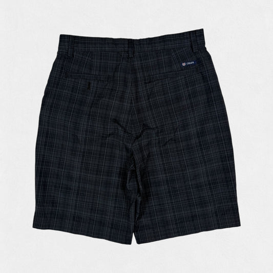 Vintage Chaps checkered shorts (W30)