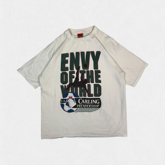 Vintage 90s Kick Carling Premiership football graphic tee (XL)