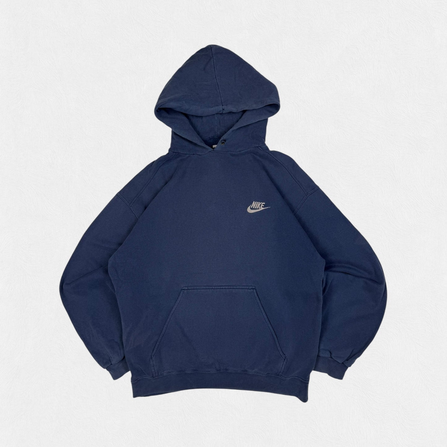 Vintage 90s Nike small logo hoodie (M)