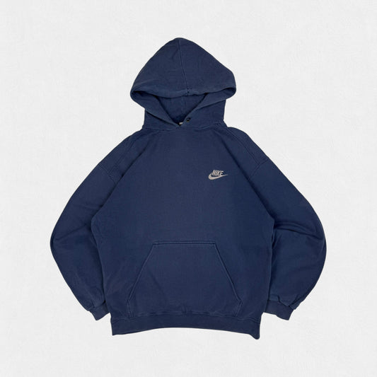 Vintage 90s Nike small logo hoodie (M)