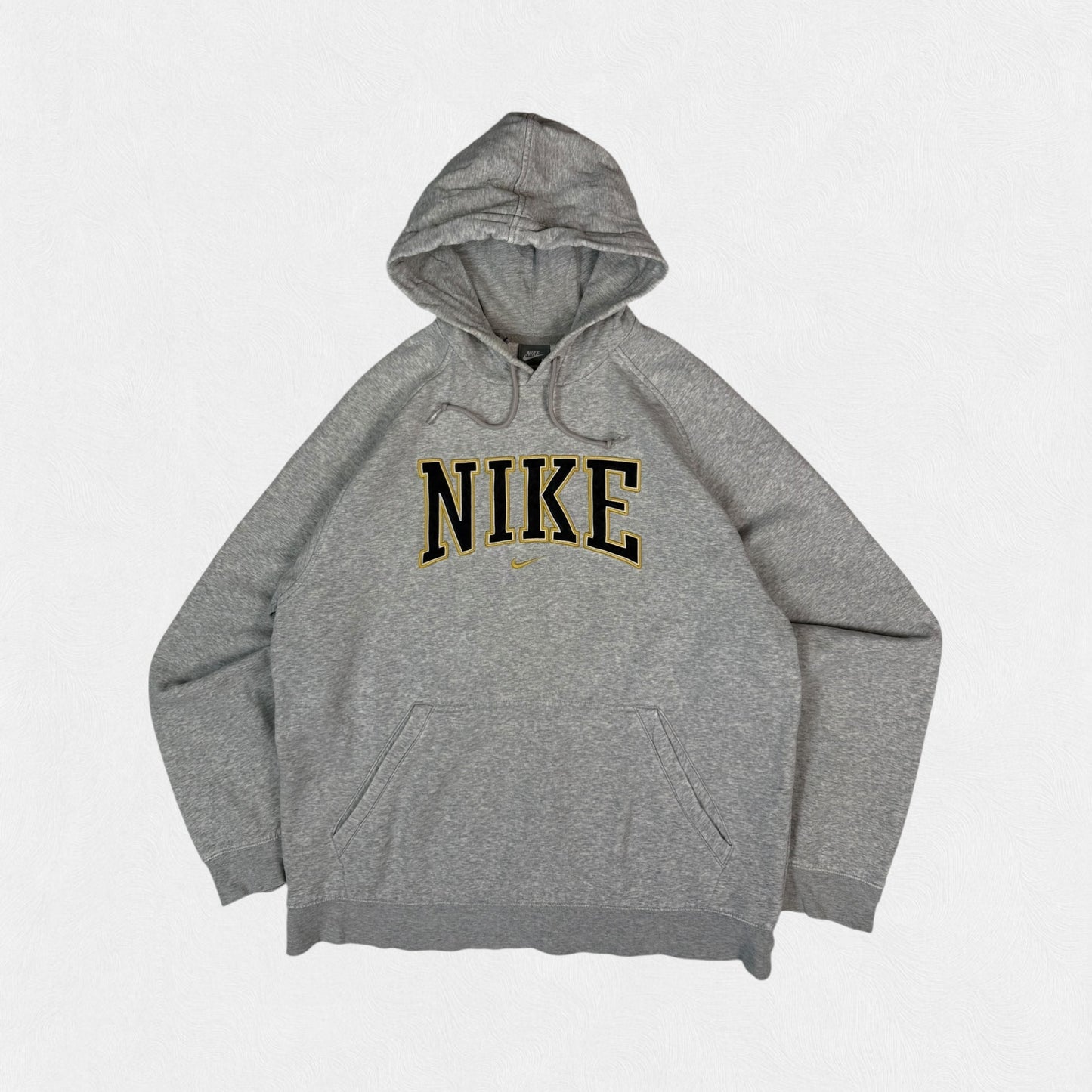Vintage Nike spell out hoodie (L)