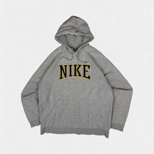 Vintage Nike spell out hoodie (L)