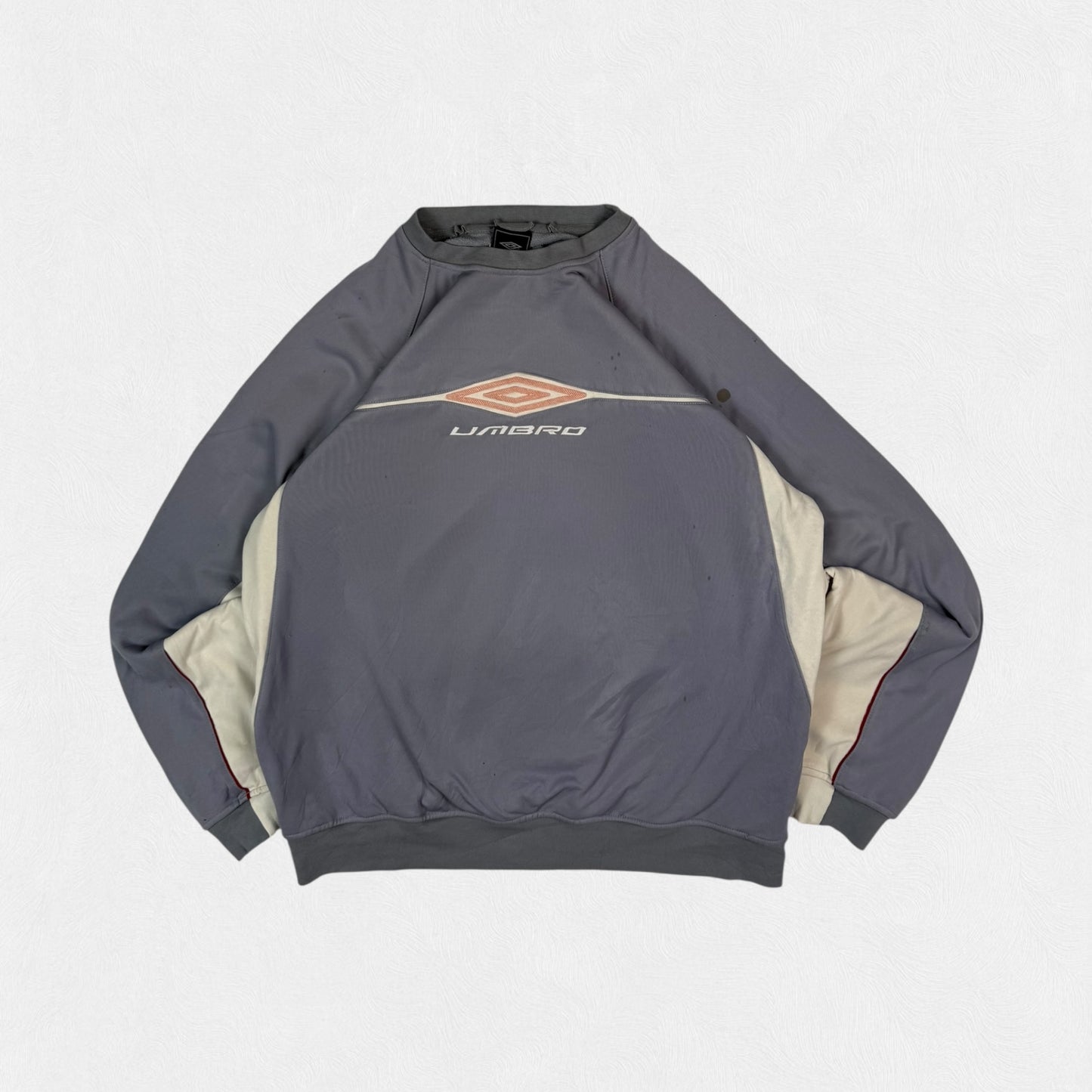 Vintage Umbro centre logo sweatshirt (XL)