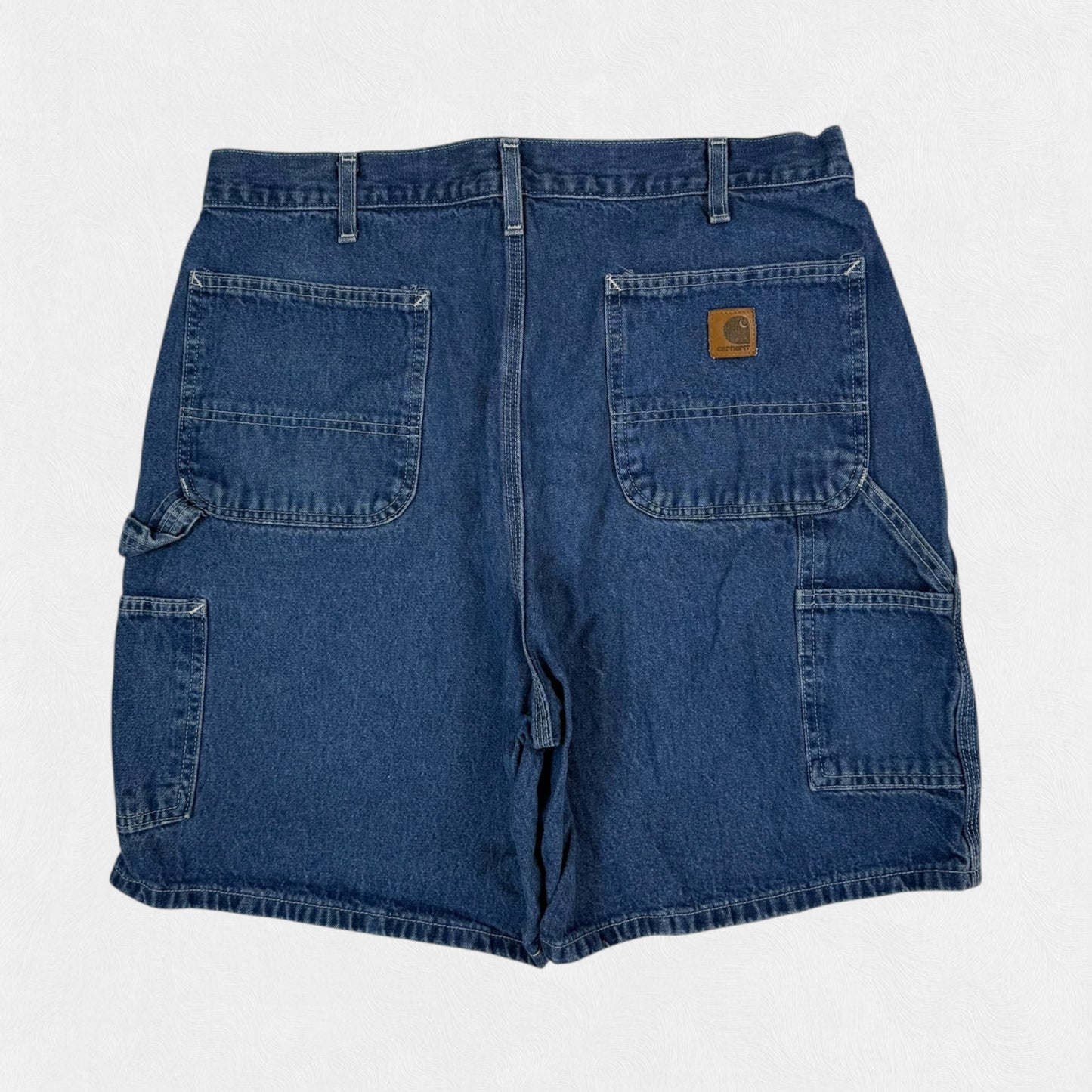 Vintage Carhartt baggy carpenter jorts (W36)