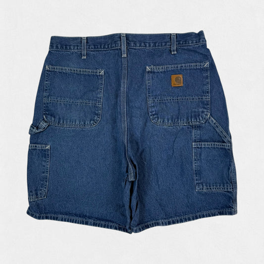 Vintage Carhartt baggy carpenter jorts (W36)